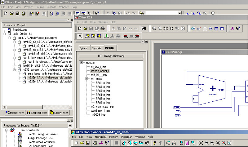 Progetto CPU con FPGA